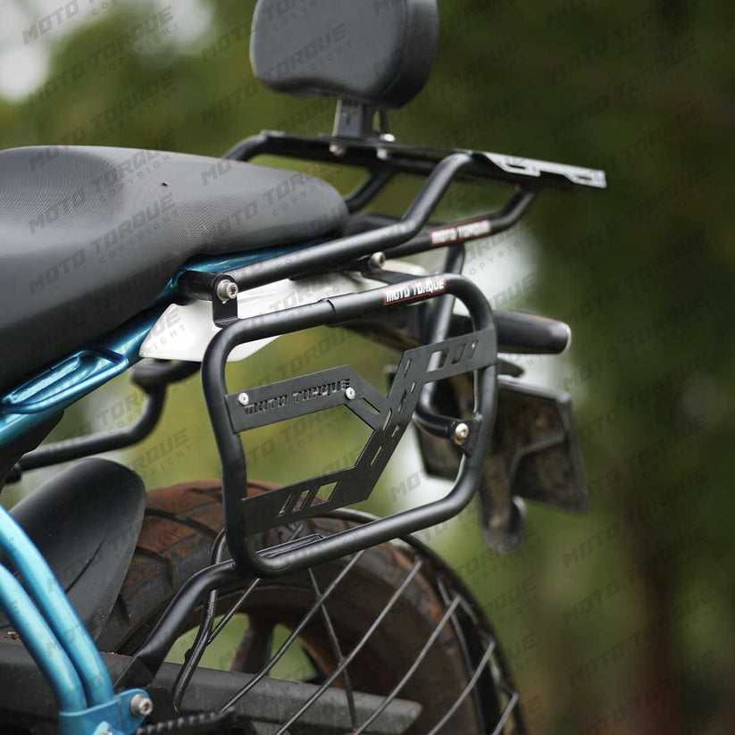 Moto Torque Royal Enfield Guerrilla 450 Saddle Stay (Black)