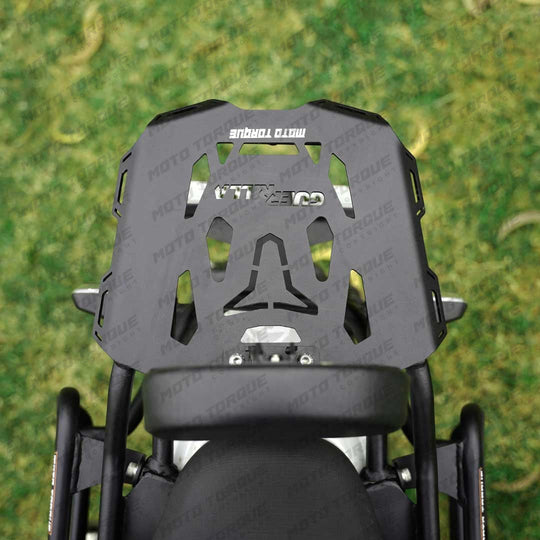 Moto Torque Royal Enfield Guerrilla 450 Back Carrier (Black)