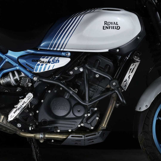 Moto Torque Royal Enfield Guerrilla 450 Crash Guard v2 (Black)