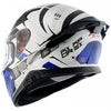 AXOR Apex Hex 2 Gloss White Blue Helmet