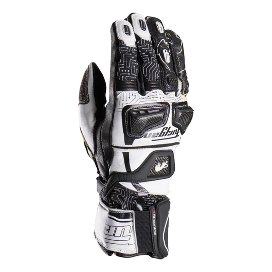 Furygan STYG 20 X Kevlar Racing Gloves (White Black)