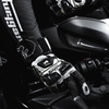 Furygan STYG 20 X Kevlar Racing Gloves (White Black)