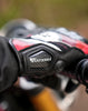 Viaterra Holeshot Pro Semi Gauntlet Motorcycle Riding Gloves (Red)