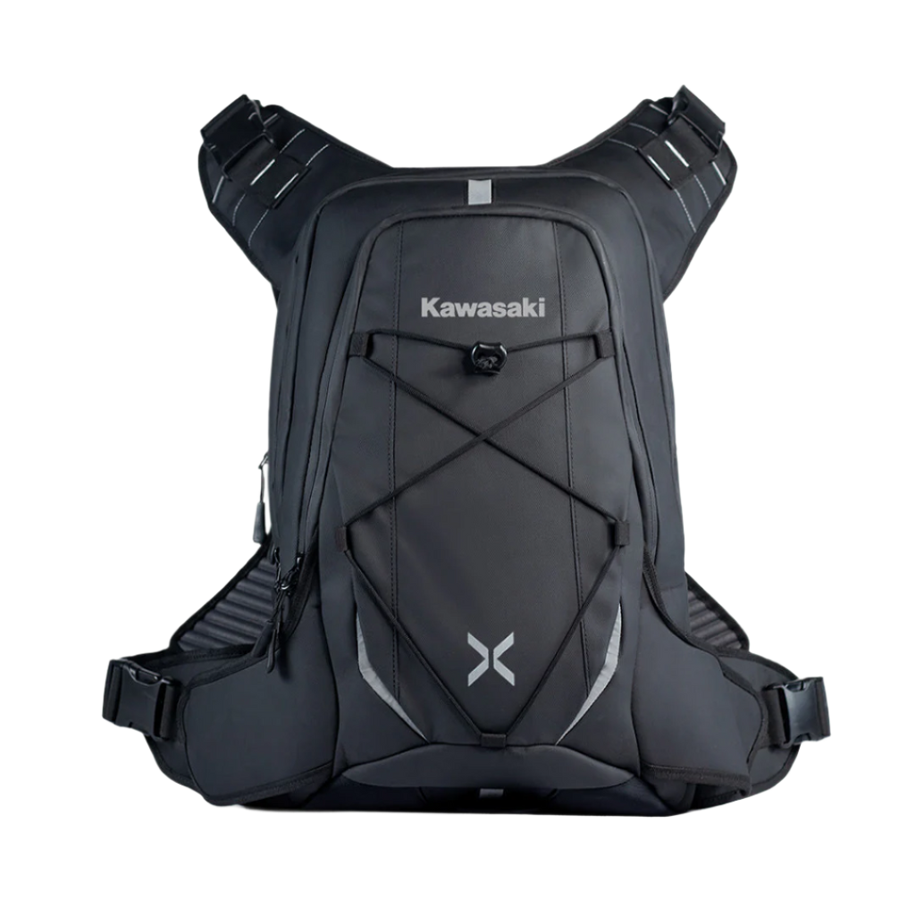 CARBONADO X24 Kawasaki Backpack (Grey)