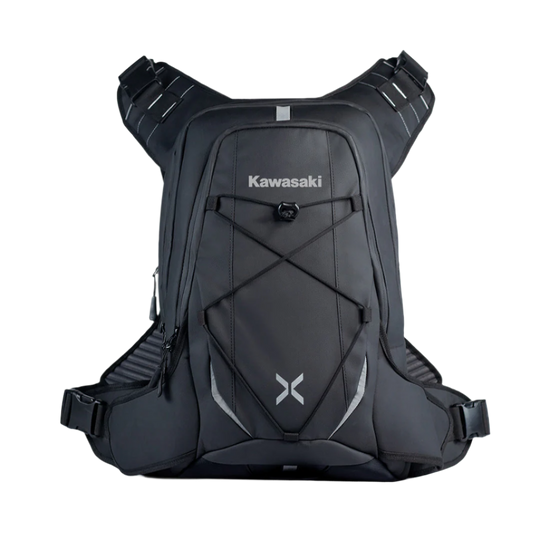 CARBONADO X24 Kawasaki Backpack (Grey)