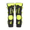 Tiger Racing T3 Offroad MX Riding Boots (Black Neon Green)