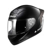 LS2 FF352 Solid Black Gloss Helmet