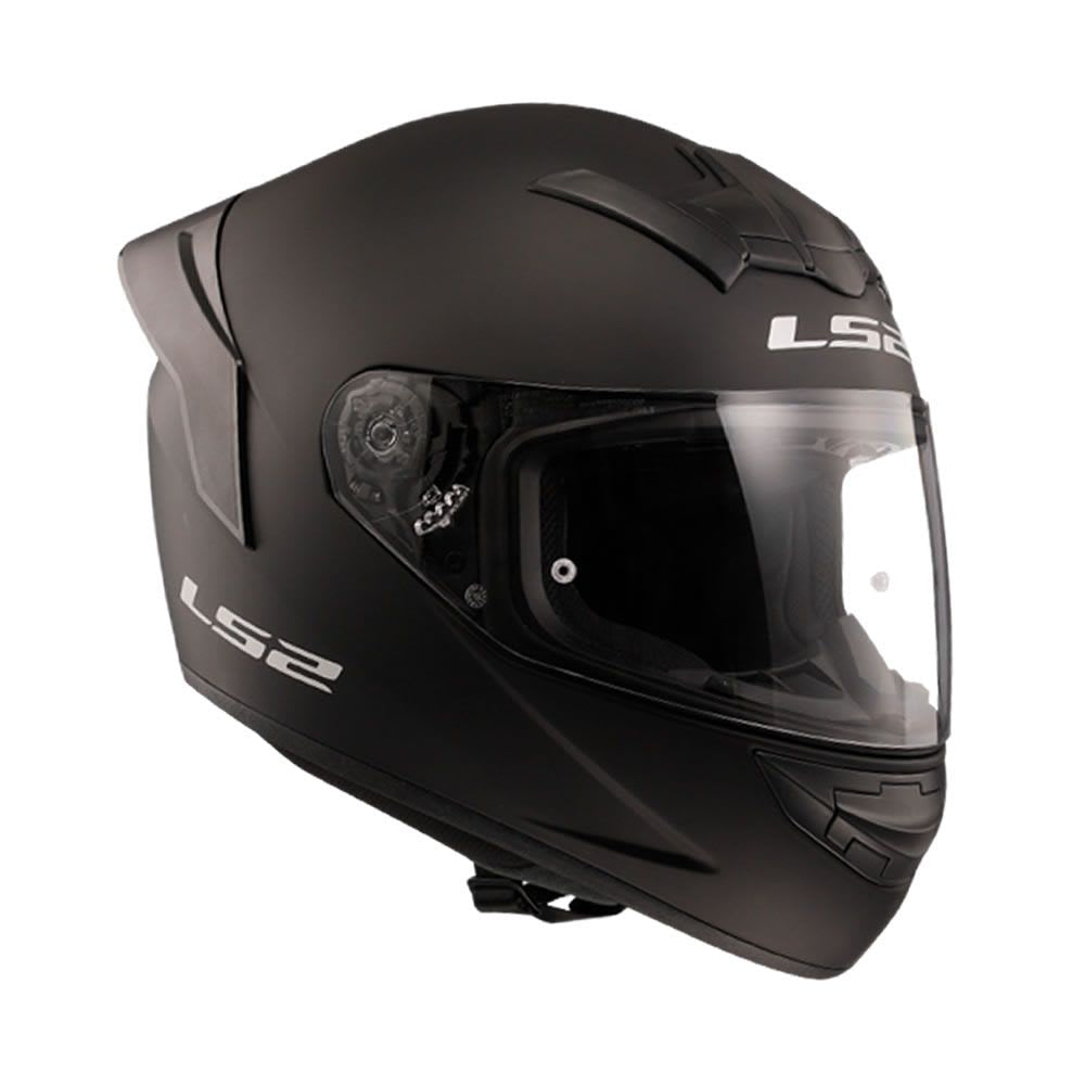 LS2 FF352 Solid Matt Black Helmet– Moto Central