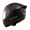 LS2 FF352 Solid Matt Black Helmet