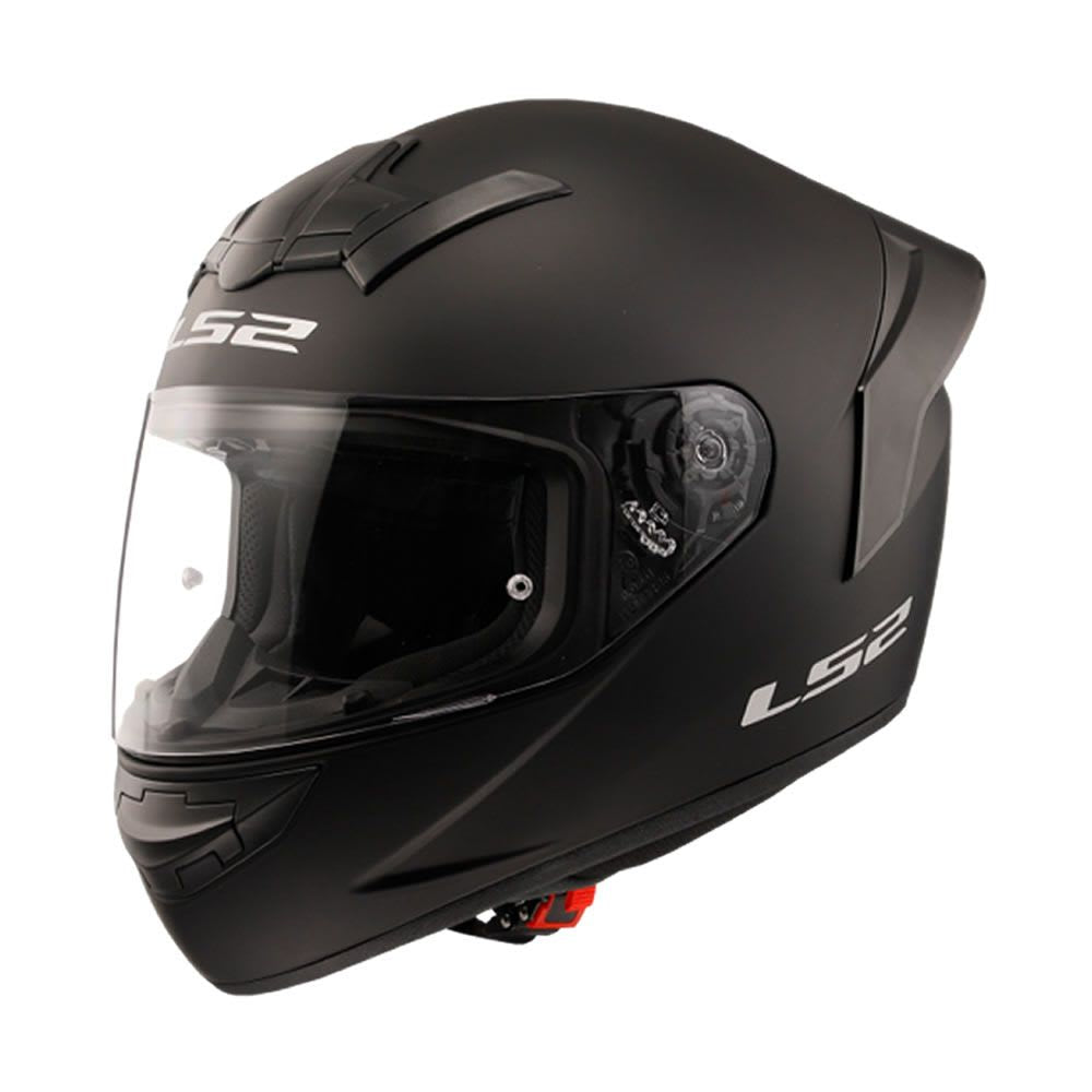 LS2 FF352 Solid Matt Black Helmet– Moto Central