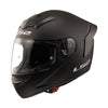 LS2 FF352 Solid Matt Black Helmet