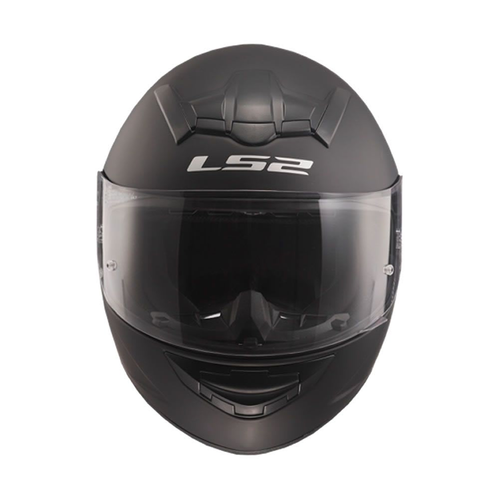 LS2 FF352 Solid Matt Black Helmet