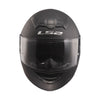 LS2 FF352 Solid Matt Black Helmet