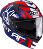 KYT R2R Pro Fernandez 2025 Replica Matt Blue Helmet