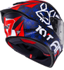 KYT R2R Pro Fernandez 2025 Replica Matt Blue Helmet