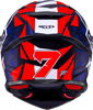 KYT R2R Pro Fernandez 2025 Replica Matt Blue Helmet