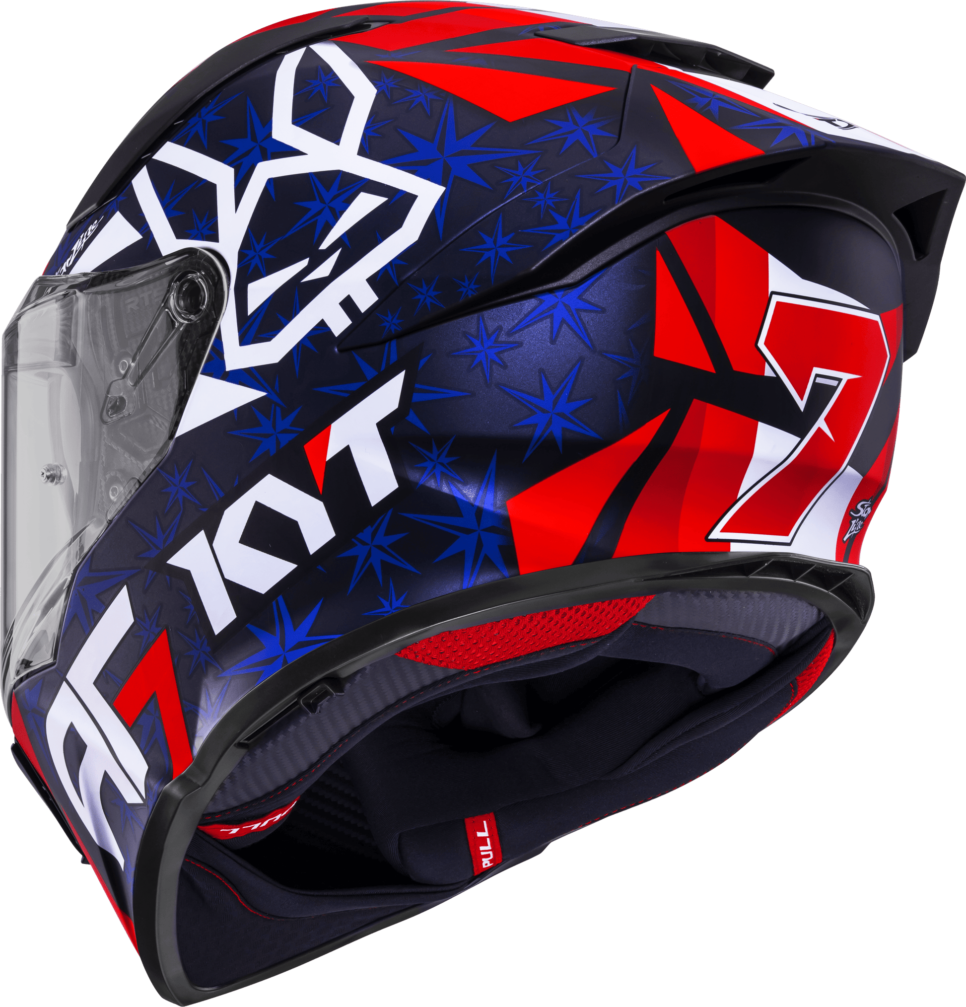 Ttc R2r KYT R2R Pro Fernandez 2025 Replica Matt Blue Helmet– Moto Central