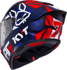 KYT R2R Pro Fernandez 2025 Replica Matt Blue Helmet