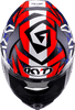 KYT R2R Pro Fernandez 2025 Replica Matt Blue Helmet