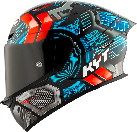 KYT TT Revo Synchrotron Gloss Helmet