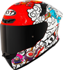KYT TT Revo Sushi Time Gloss Helmet