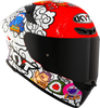 KYT TT Revo Sushi Time Gloss Helmet