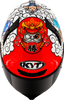 KYT TT Revo Sushi Time Gloss Helmet