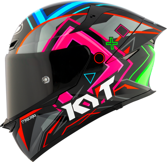 KYT TT Revo Ratthapark Play Replica Gloss Helmet