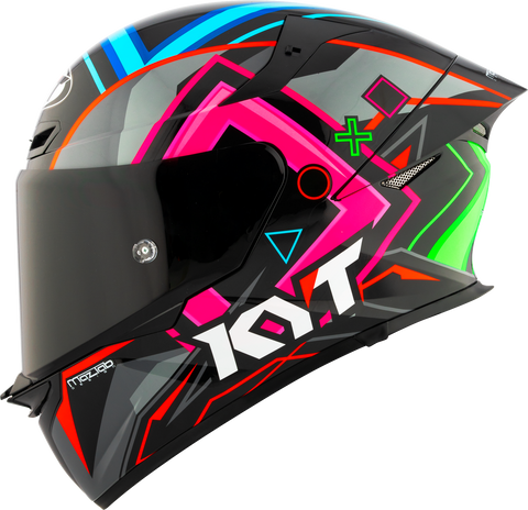 KYT TT Revo Ratthapark Play Replica Gloss Helmet