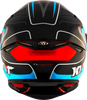 KYT TT Revo Overtech Black Fuxia Gloss Helmet