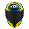 KYT TT Revo Diogo Moreira 2024 Replica Gloss Blue Helmet