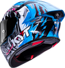 KYT TT Revo Megalodon Gloss Helmet