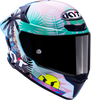 KYT TT Revo Riccardo Rossi BCN Gloss Helmet