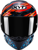 KYT TT Revo Fernandez 2022 Replica Gloss Helmet