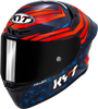 KYT TT Revo Fernandez 2022 Replica Gloss Helmet