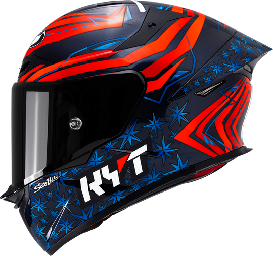 KYT TT Revo Fernandez 2022 Replica Gloss Helmet
