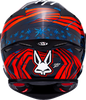 KYT TT Revo Fernandez 2022 Replica Gloss Helmet