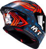 KYT TT Revo Fernandez 2022 Replica Gloss Helmet