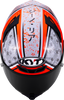 KYT TT Revo Gino Rea Replica Gloss Helmet