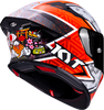 KYT TT Revo Gino Rea Replica Gloss Helmet