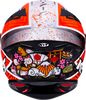KYT TT Revo Gino Rea Replica Gloss Helmet