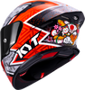 KYT TT Revo Gino Rea Replica Gloss Helmet