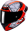 KYT TT Revo Gino Rea Replica Gloss Helmet