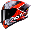 KYT TT Revo Gino Rea Replica Gloss Helmet