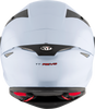 KYT TT Revo Plain Stellar Diamond Gloss Helmet