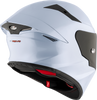 KYT TT Revo Plain Stellar Diamond Gloss Helmet