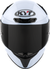 KYT TT Revo Plain Stellar Diamond Gloss Helmet