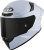 KYT TT Revo Plain Stellar Diamond Gloss Helmet