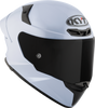 KYT TT Revo Plain Stellar Diamond Gloss Helmet