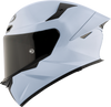 KYT TT Revo Plain Stellar Diamond Gloss Helmet